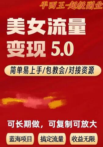 TK美女短视频变现项目升级版，全网性价比最高-无双副业