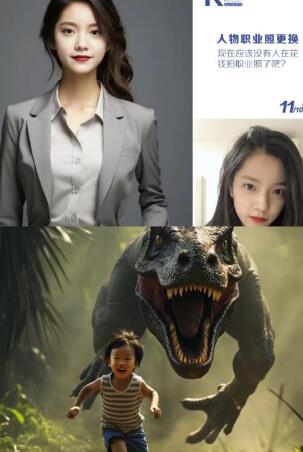 暴力高需求冷门AI形象照与儿童写真项目实操揭秘
