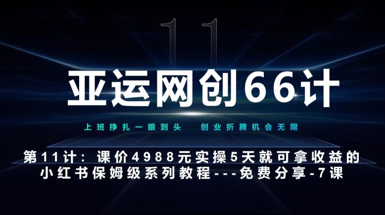 小红书爆款封面模板：10篇简单粗暴的高效制作指南-无双副业
