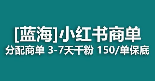 小红书商单项目：快速涨粉与稳定收益的蓝海机会-无双副业