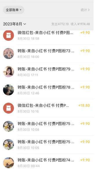 小红书蓝海项目：路人消失术，实测日赚300+（教程+工具）