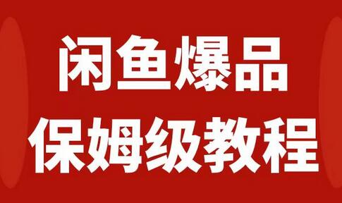 闲鱼数码产品矩阵运营实操教程，日入1000+保姆级指南-无双副业