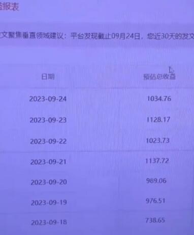 阿里系流量掘金，几分钟一个作品，无脑搬运，日入1000+（附480G素材）