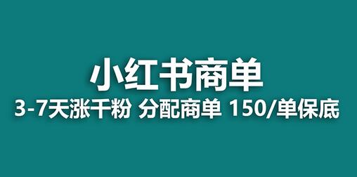2023小红书商单项目：快速涨粉变现的蓝海机会-无双副业