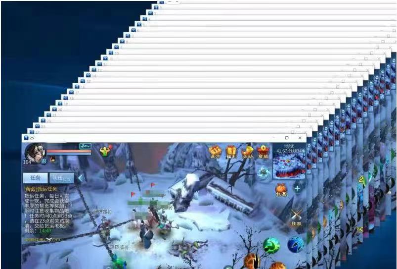 倩女幽魂全自动搬砖挂机项目，单窗口日赚10+，附脚本教程