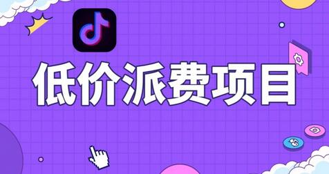 抖音低价派单项目，0门槛轻松日入1000+，小白也能操作-无双副业