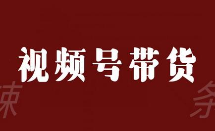 视频号带货联盟：手机操作轻松赚信息差，随时随地开启带货之旅-无双副业