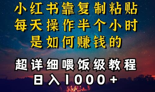 小红书养发护肤博主快速日入1000+，引流高效长期可做-无双副业