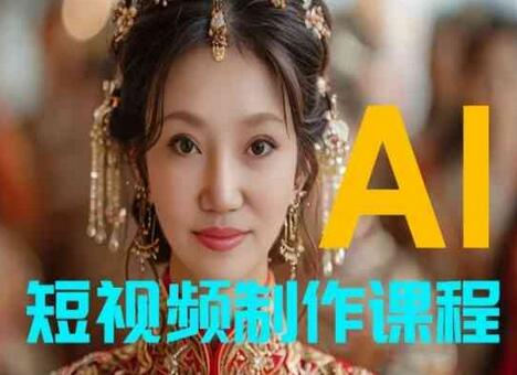 AI短视频制作教程：自动生成短视频，适合摄影师、导演、剪辑师-无双副业