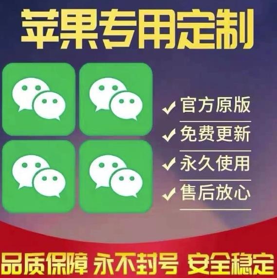苹果专用微信多开及营销功能破解教程-无双副业
