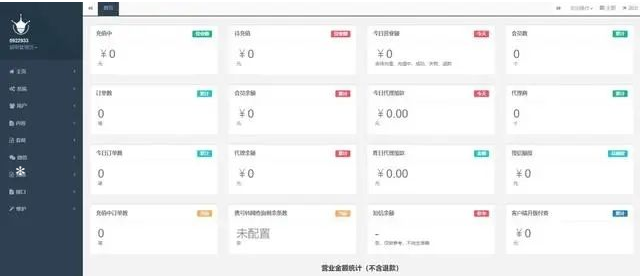 大猿人中控充值系统源码免授权版-无双副业