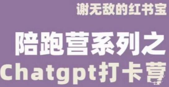 谢无敌ChatGPT打卡营，提升工作效率的实用指南-无双副业