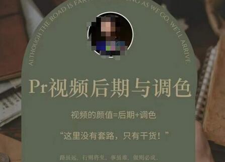 Pr视频后期与调色技巧全解析，提升视频颜值必备干货-无双副业