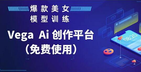 Vega AI创作平台：制作爆款美女模型视频教程-无双副业