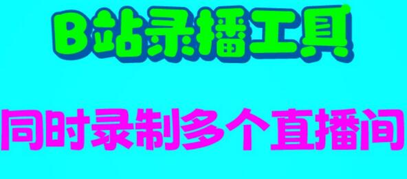 B站录播工具：多直播间同时录制与使用教程-无双副业