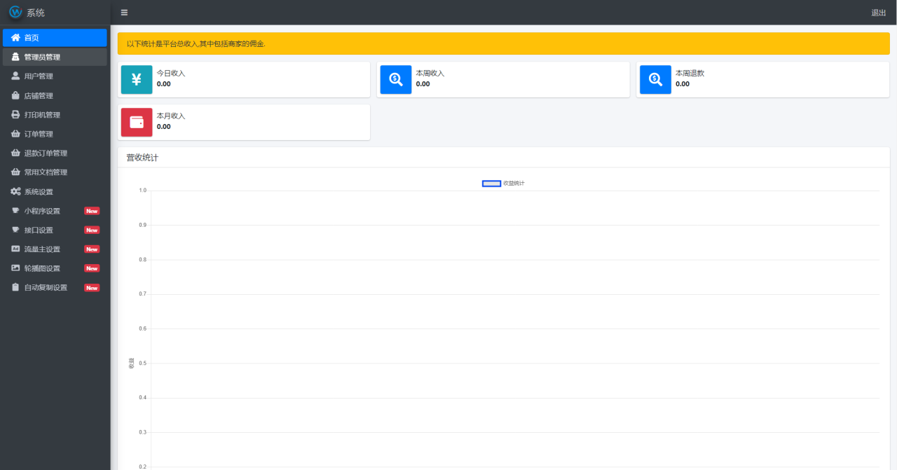 2023全新UI最新自助打印系统/云打印小程序源码 PHP后端 附教程