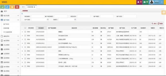 JAVA版WMS物流仓储管理系统源码 包含PDA端和Web端