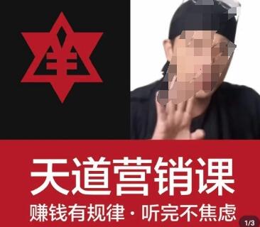 天道老阮营销课：掌握赚钱规律，轻松应对焦虑-无双副业