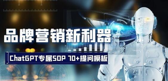 ChatGPT品牌营销SOP：70+提问模板助力高效运营-无双副业