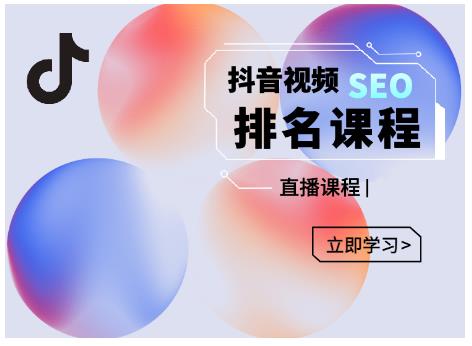 森淼教你布局抖音SEO获取免费流量-无双副业