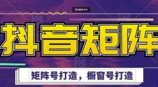 高鹏圈抖音带货矩阵项目，起号与出单成功率100%-无双副业