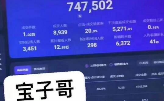 宝子哥无人直播，半无人直播，Obs+伴侣玩法，快速打标签+养鱼（附软件+各种话术)