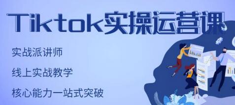 刘博TikTok实操运营课，零基础手把手账号实战-无双副业
