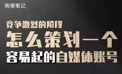 差异化起号策略：轻松策划自媒体抖音账号-无双副业