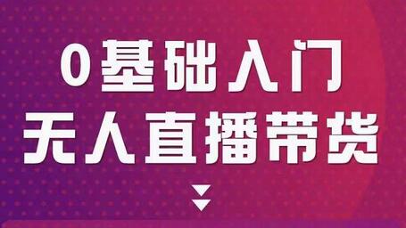 抖音无人直播带货实战课，轻松掌握直播技巧-无双副业