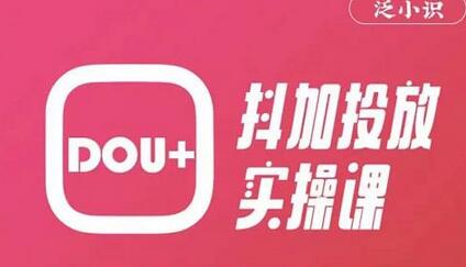 抖加投放实操课：新手必学的干货指南-无双副业