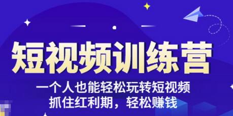 一个人也能轻松玩转短视频，抓住红利期轻松赚钱-无双副业