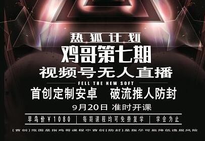 微信视频号无人直播技巧，场均收益300元轻松实现-无双副业