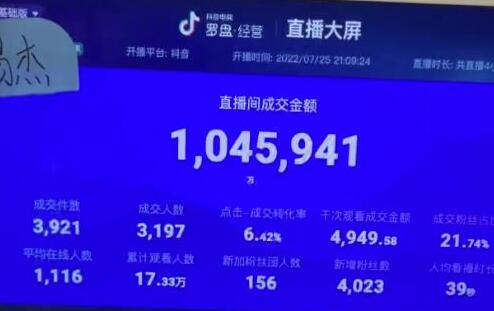 易杰千川赋能直播间速成课，从入门到精通千川投流核心原理-无双副业