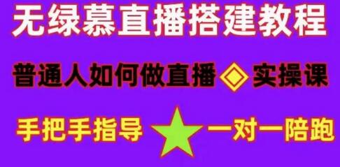 新手抖音快速入局与无绿幕直播间搭建攻略-无双副业