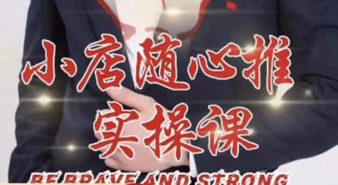 小店随心推投放逻辑与技巧，快速打标签方法详解-无双副业