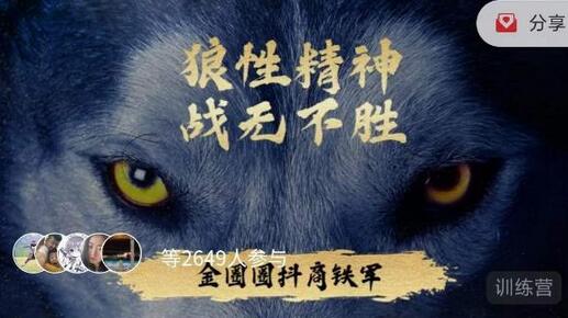 金圈圈达人变现训练营，7天掌握抖音视频号快手流量变现技巧-无双副业