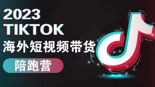 2023TikTok海外短视频带货陪跑营，快速变身优质带货达人-无双副业