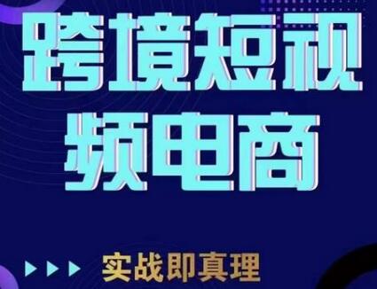 钧哥TikTok短视频实操指南，海外跨境短视频实战技巧-无双副业