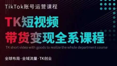 Tiktok运营训练营：引流变现与短视频玩法全解析-无双副业
