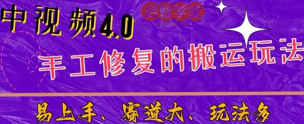 中视频4.0赛道：新手快速入门指南，一小时制作，三天见效-无双副业