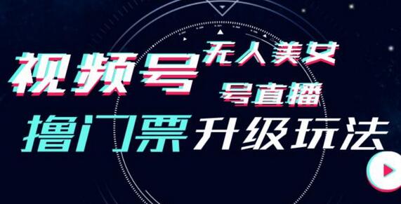 视频号无人直播间搭建与变现技巧，日入1000+-无双副业