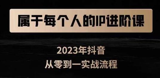 短视频创作者IP进阶课：从0到1的思维与实操指南-无双副业