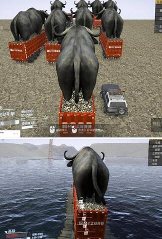 卡车拉牛直播游戏搭建与无人直播神器教程