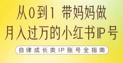 100天小红书训练营，自媒体博主养成指南，月入四位数-无双副业