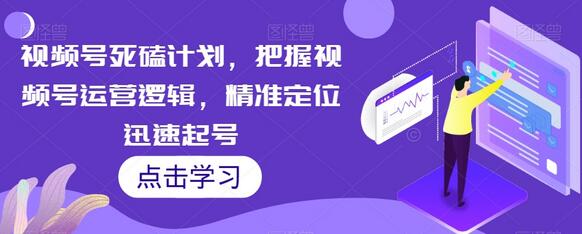 视频号运营逻辑与精准定位起号策略-无双副业
