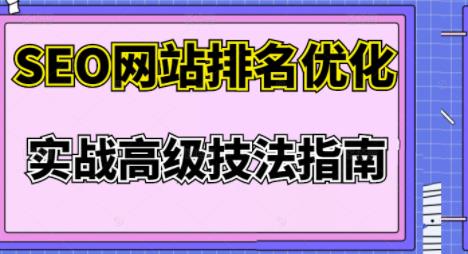 樊天华SEO网站排名优化实战高级技法指南-无双副业