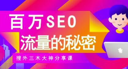 SEO实操培训：玩转百万流量，助力站长快速提升-无双副业