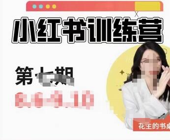 小红书训练营：从定位到变现，手把手打造爆款账号-无双副业
