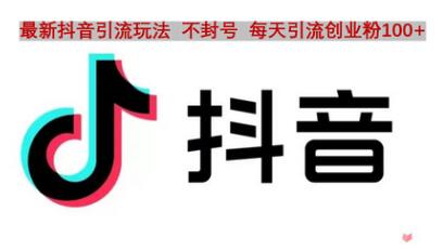 抖音语音交流引流创业粉玩法，日增100+创业粉-无双副业