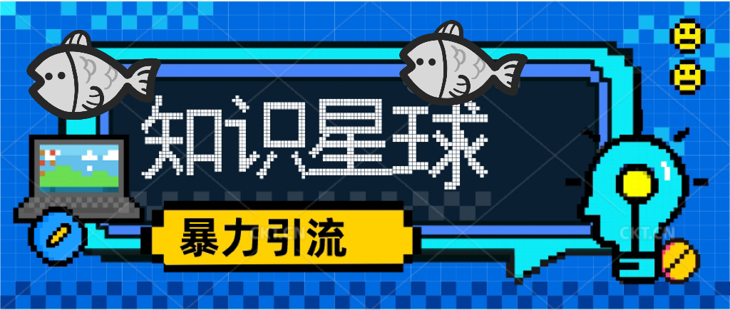 知识星球课程：冷门暴力引流项目与全网最新玩法-无双副业